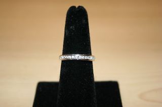 white gold in CZ, Moissanite & Simulated
