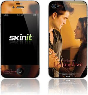 Skinit Breaking Dawn  Bella Edward Skin for Apple iPhone 4 4S