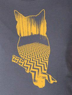 Twin Peaks GOLD OWL Long Sleeve T shirt, Hoodie or Sweatshirt black