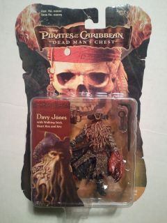 Pirates of the Caribbean Davy Jones #05 3.75 Action Figure Dead Man