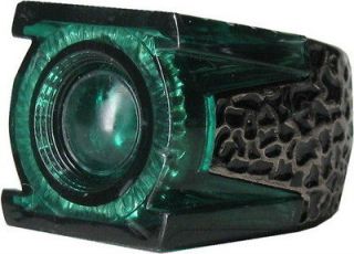 Lantern Movie Mens Diecast Power Ring Prop Replica Accurate DC Direct