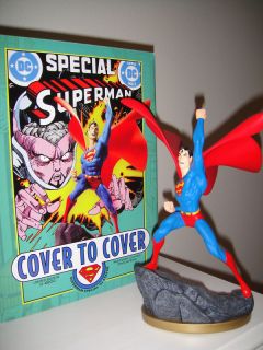 DC DIRECT★SUPERMA N COVER TO COVER SPECIAL 83 #1 STATUE★Maquett e