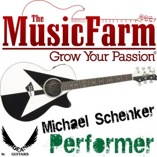 Dean Michael Schenker Performer Acoustic Electric Guitar