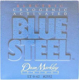 Dean Markley Blue Steel Guitar Strings Light 12 Pak