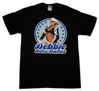 Debbie Does Dallas Cover Adult Film Movie T Shirt Tee