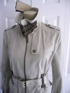 burberry leather jacket in Womens Clothing
