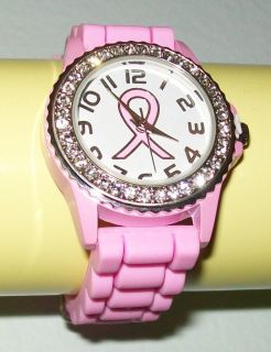 breast cancer watches in Watches