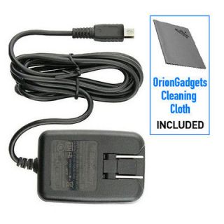 LG Jil Sander Mobile OEM Micro USB Home / Travel AC Charger w/ Folding
