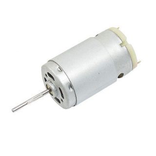 18000RPM 2A 17W 2.5mm Shaft 2 Pin Connector Electric Mini Motor DC 12V