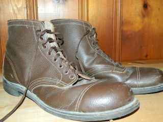 1960s Fosters by Cat Paws work Boots Sz 13 E. Good condition