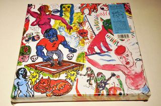 DANIEL JOHNSTON Story Of An Artist 6x LP box MR 298 NEW SEALED 64 page