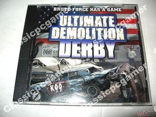 Ultimate Demolition Derby PC Game LOW SHIP