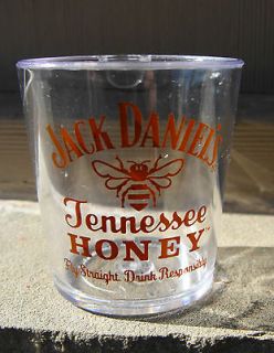 RARE Jack Daniels FLY STRAIGHT Tennessee Honey Bee Shot Glass with