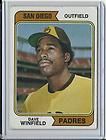 1974 Topps Dave Winfield #456 RC Padres