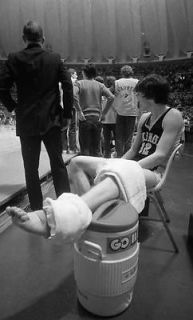 1977 35mm Negs Illinois Prep Basketball S. Laurence Defeats Philips