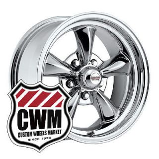 15x6/15x8 Chrome Classic Wheels Rims 5x4.50 for Dodge Challenger