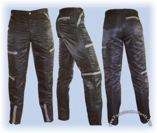 Nylon Parachute Pants 80s NEW Vintage Shiny & Tight