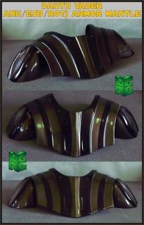 Darth Vader ROTS leather gloves tailored STAR PROPS WARS
