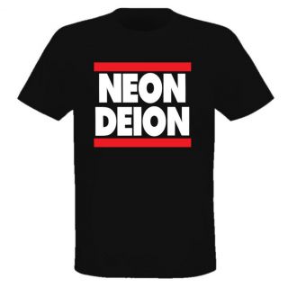 Neon Deion Sanders Primetime Atlanta Sf T Shirt