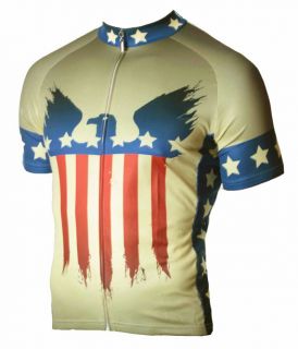 Eagle Cycling Jersey by 83 Sportswear with DeFeet Socks bike bicycle