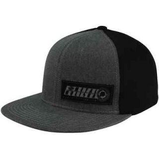 Metal Mulisha Hardened Flexfit Hat – Black/Charcoal