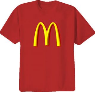 McDonalds Golden Arches T Shirt