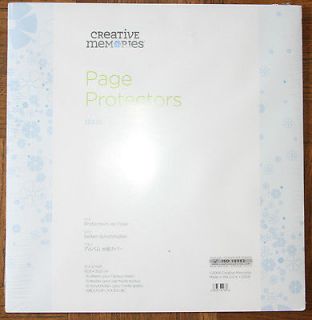 CREATIVE MEMORIES Page Protectors   3 sizes to choose from