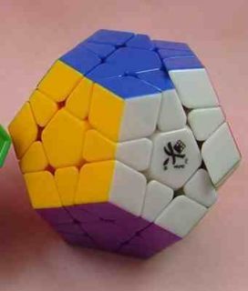 US Seller  Dayan Megaminx I Stickerless Twisty Puzzle Magic Cube