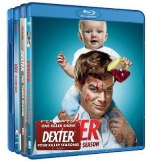 Dexter The Complete Season 1 2 3 4, Seasons 1 4 Blu Ray