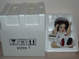 Mint Scarlett O Hara Porcelain Portrait Baby Doll W COA W Original Box