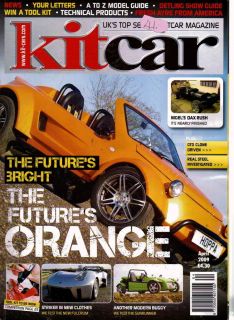 Magazine 4/09 Ferrari 250 GTO Rep, Hoppa Buggy, Raw Fulcrum, Dax rush