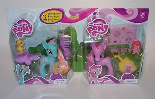 Pinkie Pie&Dewdrop Dazzle*~ MOC Friendship is Magic My Little Pony