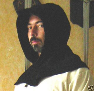 Medieval Peasant Monk Assassin Hood