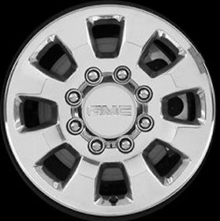 18 Polished Alloy Wheel Rim for 2011 2012 GMC Sierra 2500