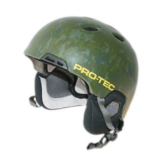 Newly listed ProTec Vigilante snowboard ski helmet Digi Camo XLarge