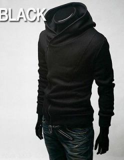Assassins Creed Desmond Miles Cosplay Costume Hoodie Blacks Coat