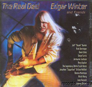 Edgar Winter The Real Deal CD Rick Derringer Leon Russell Ronnie