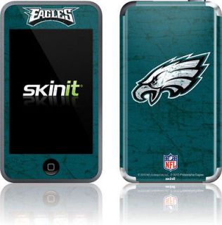 Skinit Philadelphia Eagles Distressed Skin for iPod Touch 1st Gen
