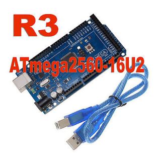  16U 2 Mega2560 R3 Rev3 Development Board w/USB for ARDUINOs IDE