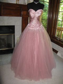 Joli 8060 Rose Pageant Ball Gown Dress 14