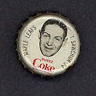 1964 65 COCA COLA COKE BOTTLE CAP WITH CORK TERRY SAWCHUK TORONTO