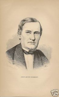 1881 Julius Adolph Stockhardt Chemist Mini Biography