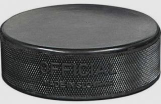 INGLASCO REGULATION PRACTICE 6 oz BLACK PUCK   LOT of 6 *NEW*