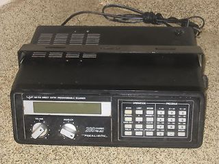 200 CHANNEL PRO 2021 AM/FM DIRECT ENTRY PROGRAMMABLE RADIO SCANNER
