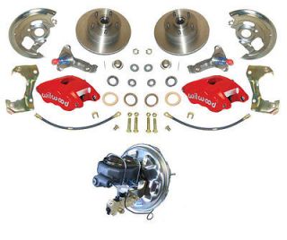 Wilwood D52 2 Piston Caliper Upgrade Power disc brake conversion kit