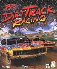 dirt track racing game