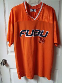 Vintage FUBU Sports Football Jersey Sewn Lettering Adult XL ***Nice***
