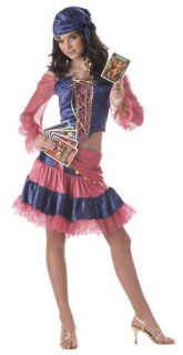 Gypsy Diva of Destiny Fortune Teller Teen Costume