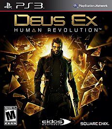 Deus Ex Human Revolution (Sony Playstation 3, 2011)