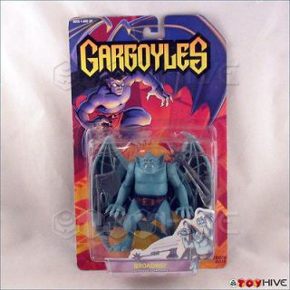 Disney Gargoyles Broadway figure with Power Slam Arms worn package